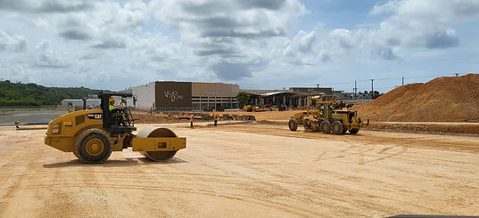 Dondondonki Guam Parking construction