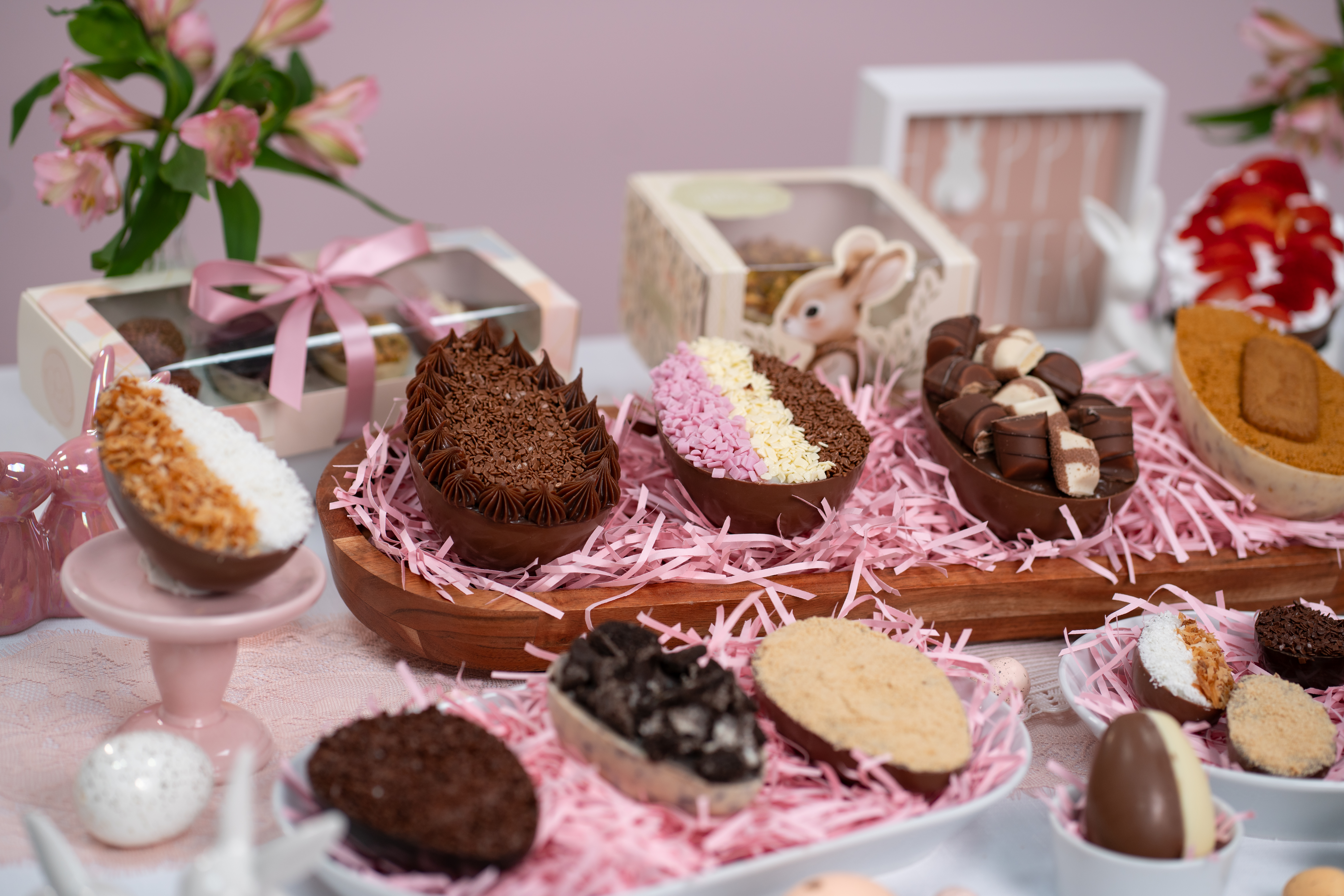 Arranged Food and Objects