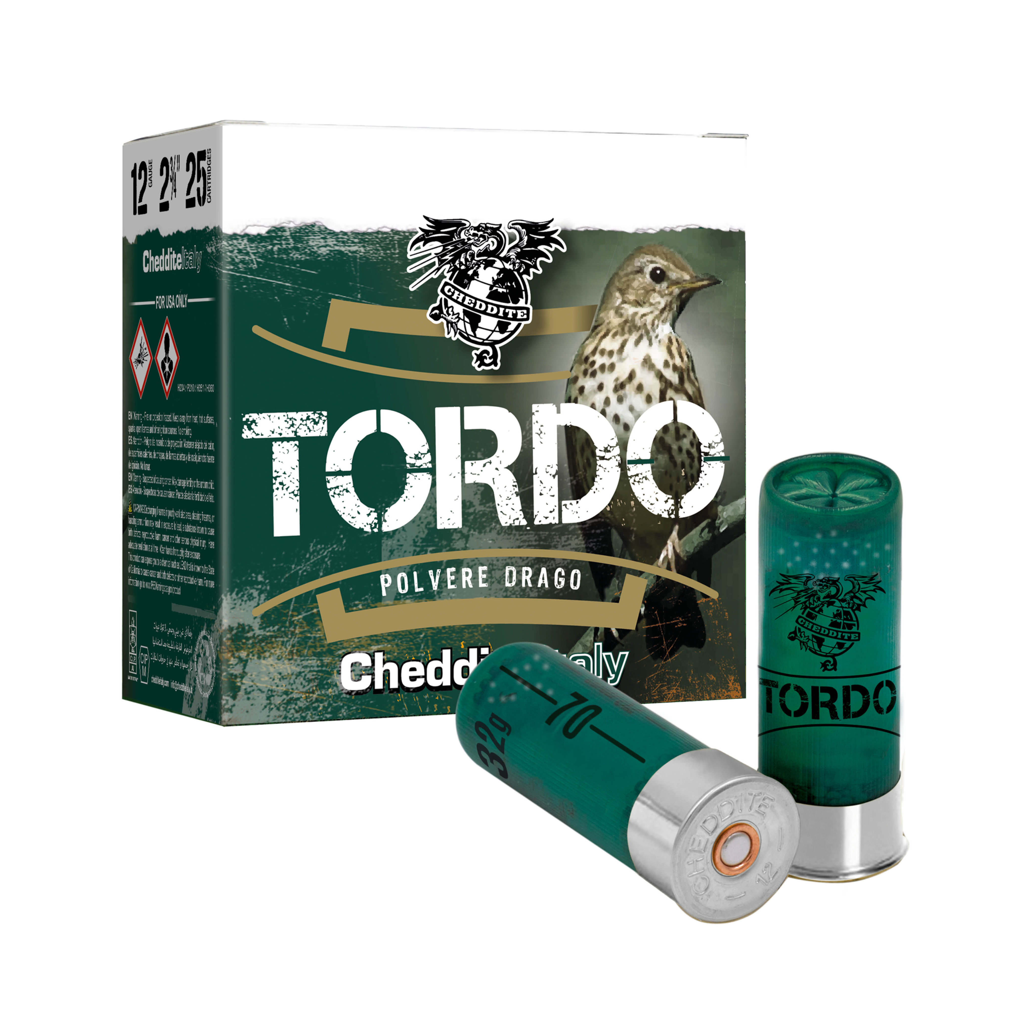 Cheddite Tordo
