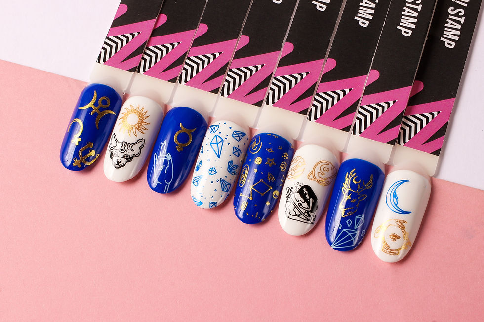Miniature : Go Stamp Astrology