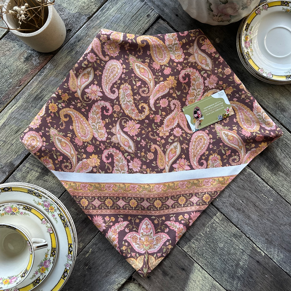 Thumbnail: Reversible Meal-Time Protectors (available to purchase only in store)