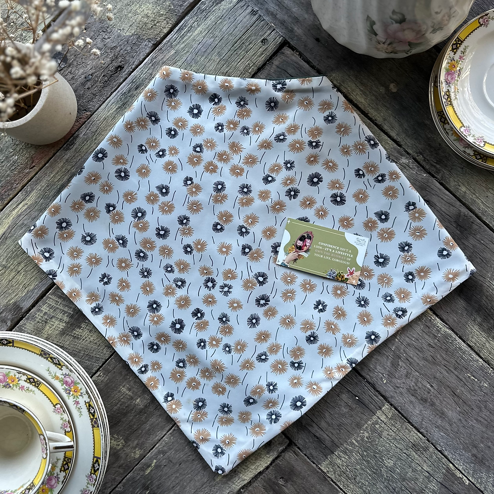 Thumbnail: Reversible Meal-Time Protectors (available to purchase only in store)