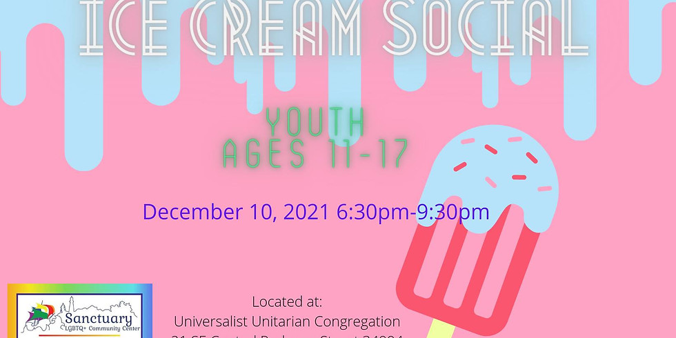 Youth Ice Cream Social