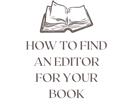 How to Find an Editor for Your Book: A Step-by-Step Guide for Authors