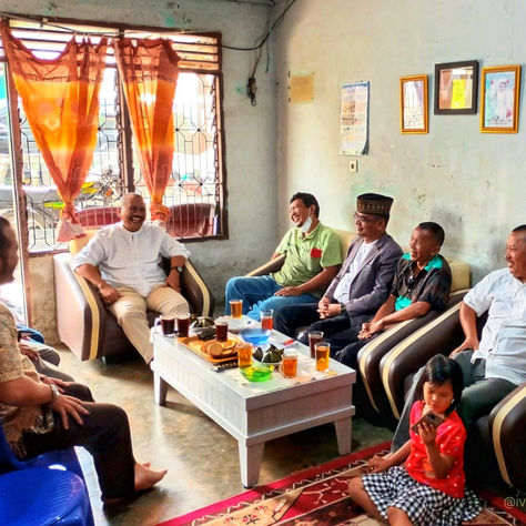 Sarapan Pagi Ephorus GKPA dohot Pos PI Perawang 02 April 2022