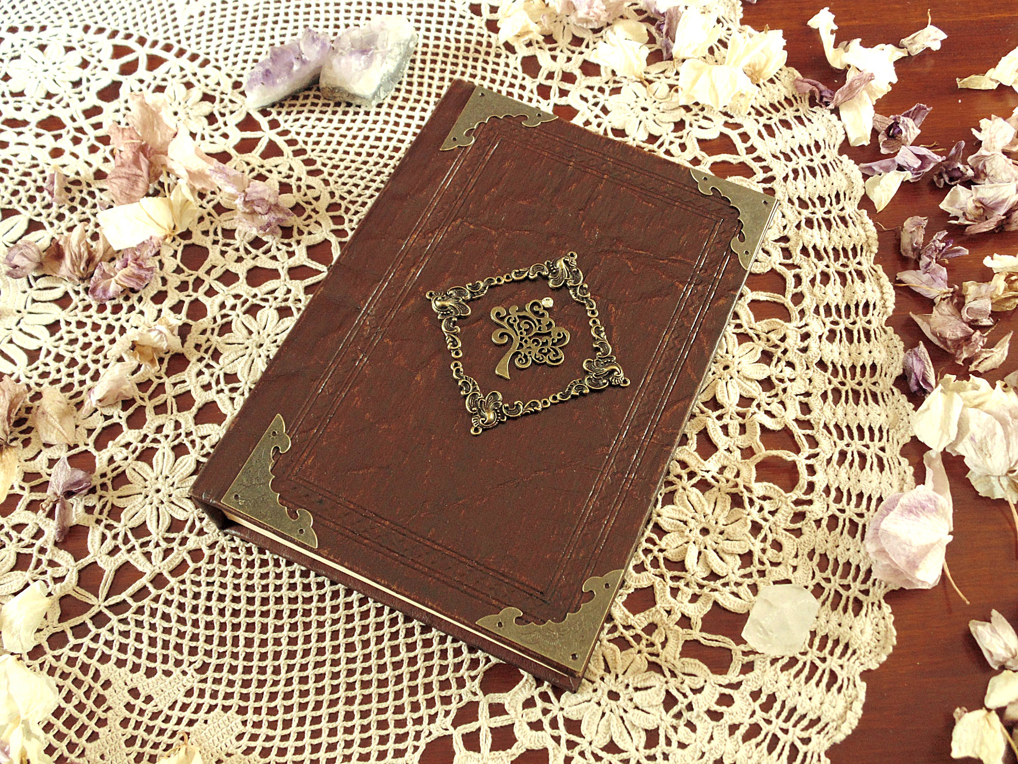 Tree of life book of shadows A5