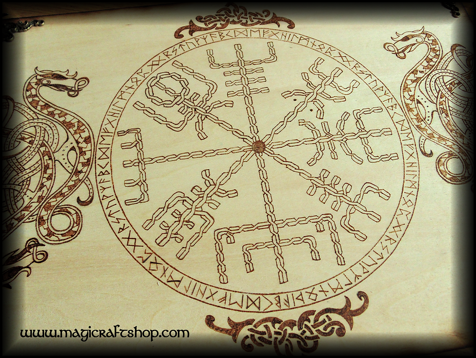 Thumbnail: VEGVISIR altar base