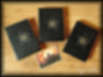 Thumbnail: SET 3 BOOKS DELUXE Ninth Gate to the Kingdom of Shadows + postcard