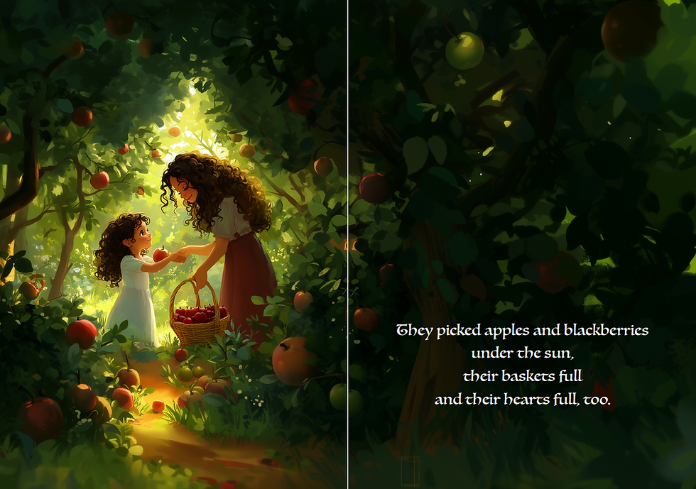 Thumbnail: Aurora’s Wonders of Lughnasadh (Aurora and The Wheel of the Year) / 0-3