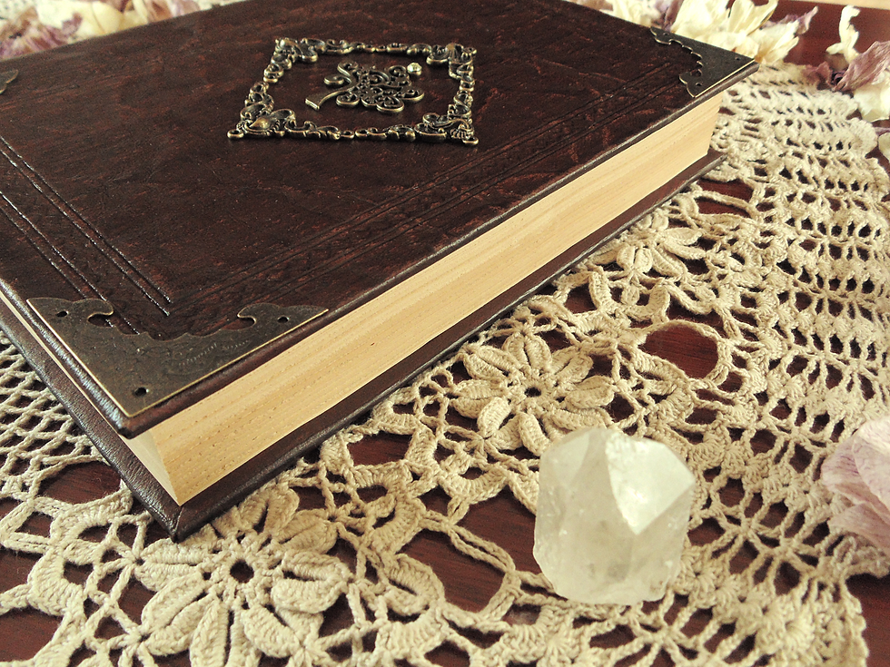Thumbnail: Tree of life book of shadows A5
