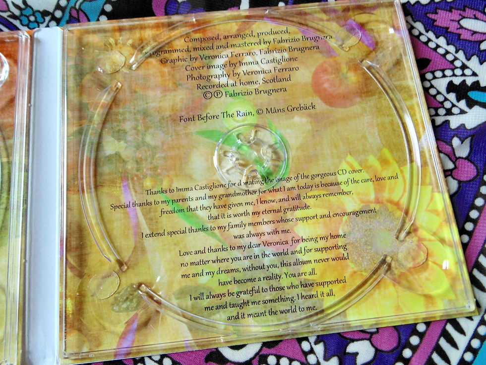 Thumbnail: Wheel of the Year Meditation CD EAN/UPC 193428026315