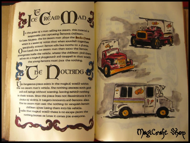 Thumbnail: Charmed BOOK OF SHADOWS replica with originals pages - MEDIUM size - 22X16 cm