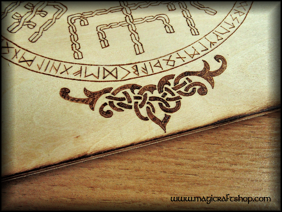 Thumbnail: VEGVISIR altar base