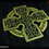 Thumbnail: Book of shadows CELTIC CROSS - MEDIUM size - 22x16 cm