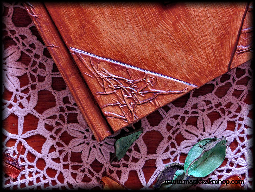 Thumbnail: Book of shadows YGGDRASIL - MEDIUM size - 22x16 cm
