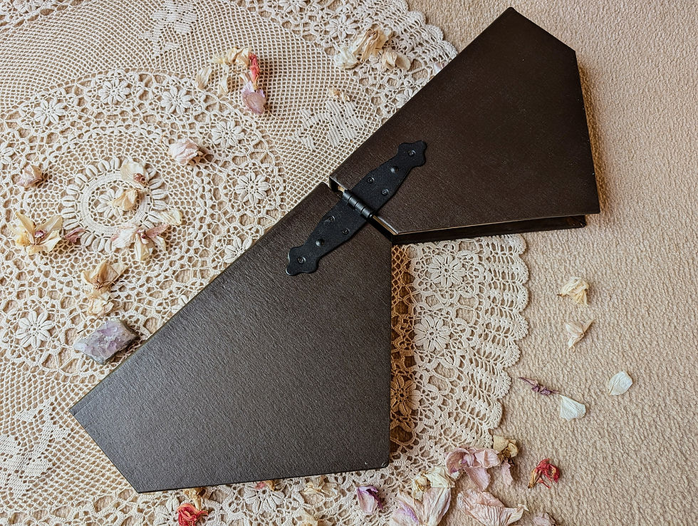 Thumbnail: Handmade Wicked-Inspired Spellbook – Two-Volume Grimmerie Replica – A4 Size