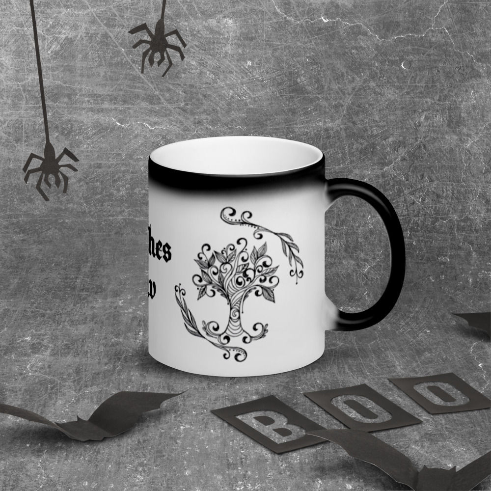 Magic mug tree of life witches brew - tea