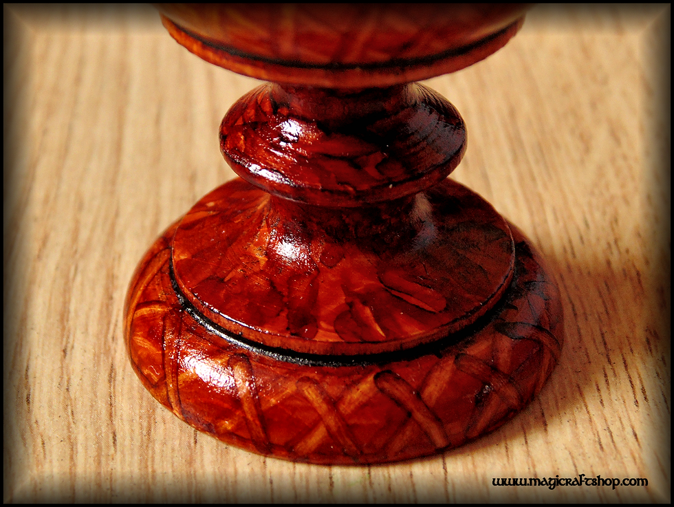 Thumbnail: Ouroboros Wooden Chalice
