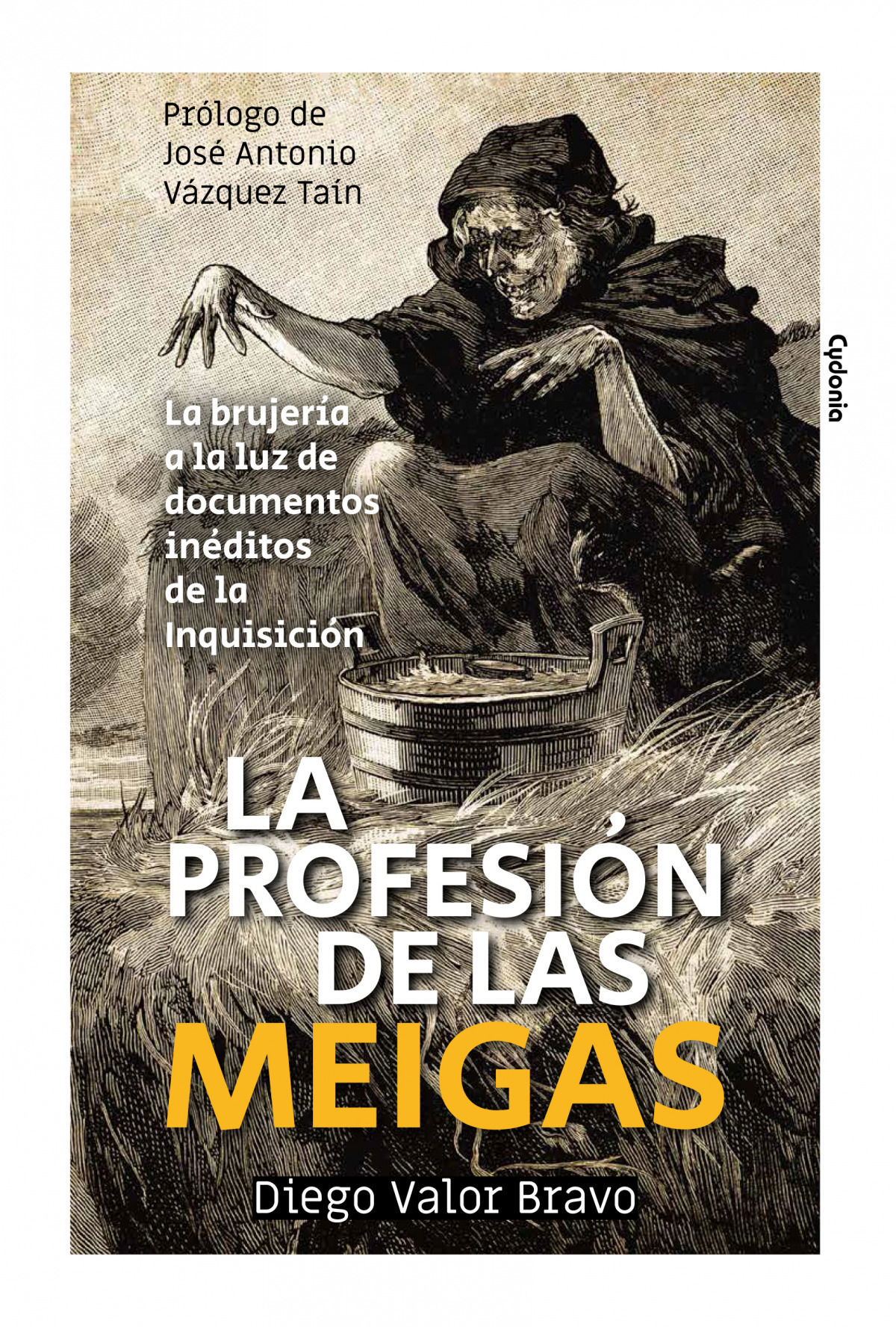 LA PROFESIÓN DE LAS MEIGAS (LA BRUJERÍA A LA LUZ DE DOCUMENTOS INÉDITO