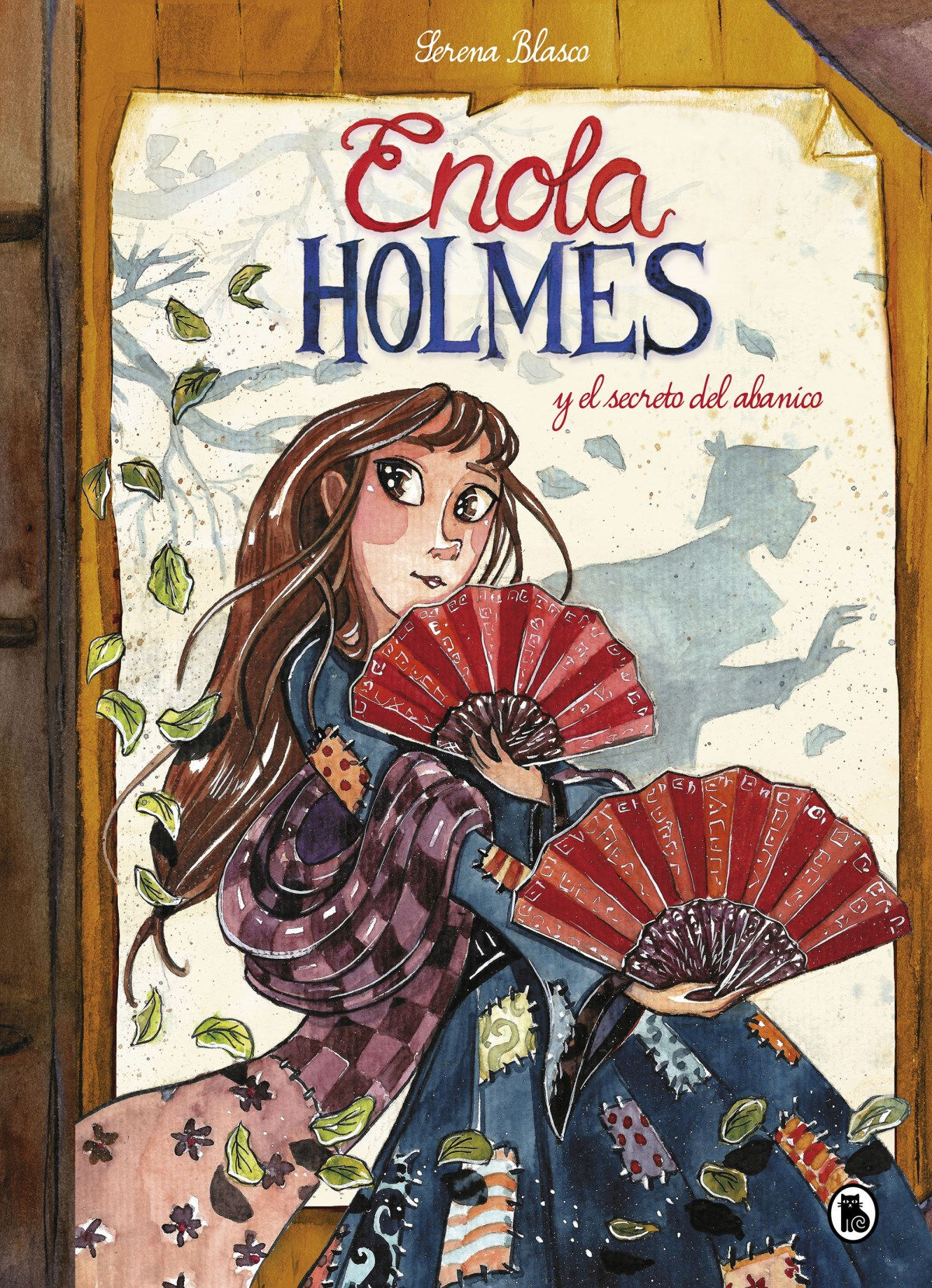 Enola Holmes y el secreto del abanico (Enola Holmes. La novela gráfica