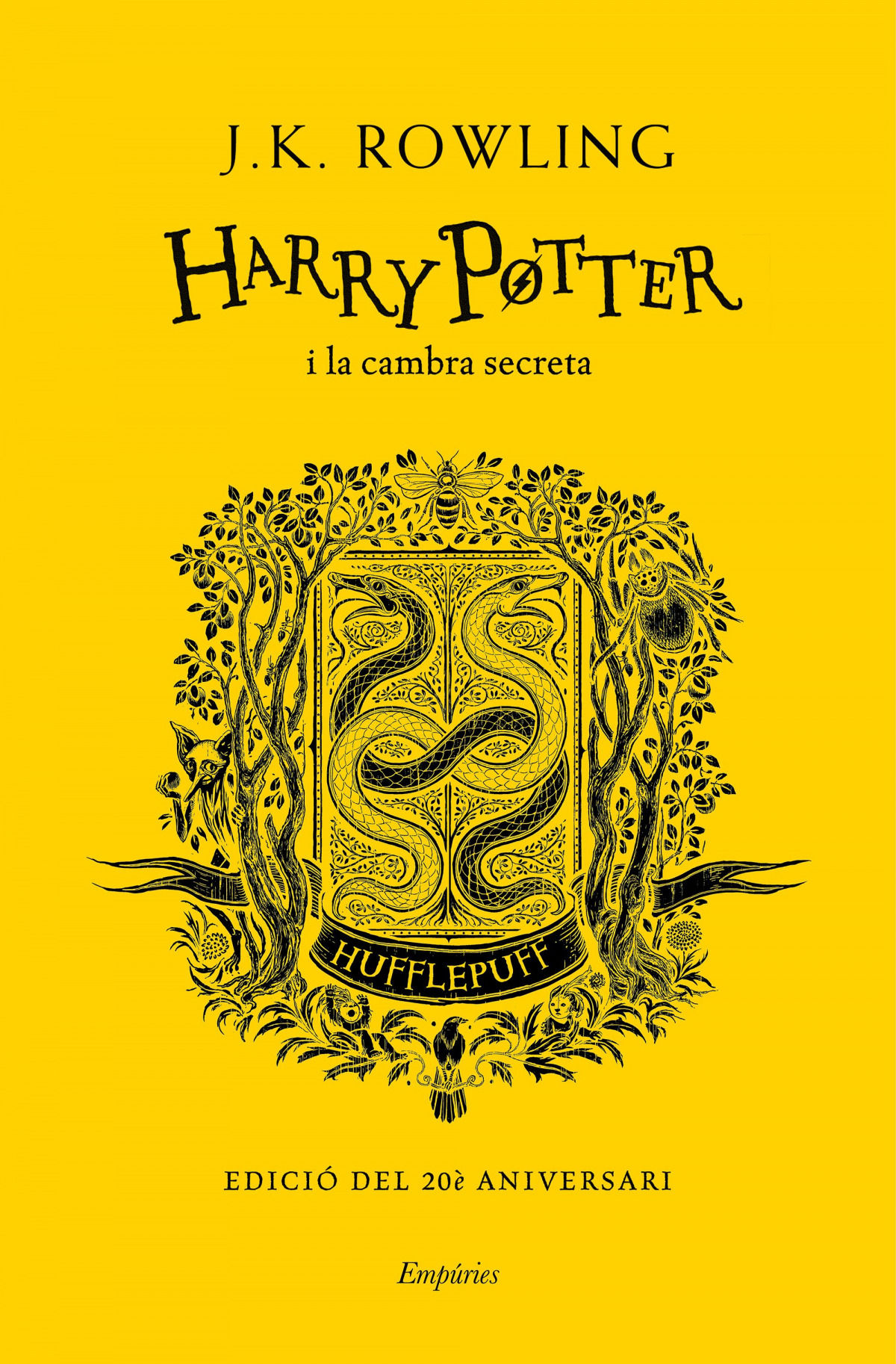 Harry Potter i la cambra secreta (Hufflepuff)
