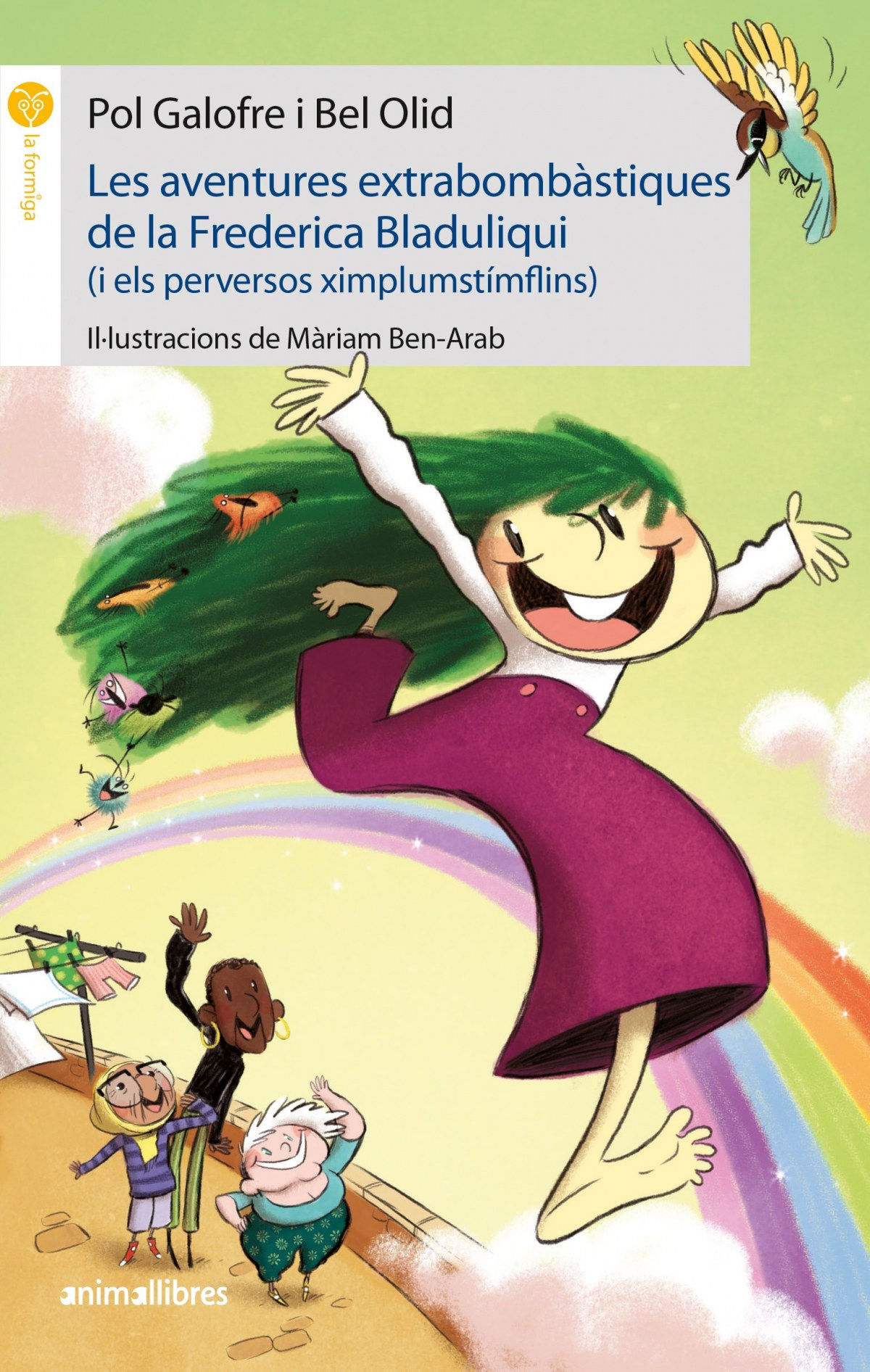Les aventures extrabombàstiques de la Frederica Bladuliqui (i els perv