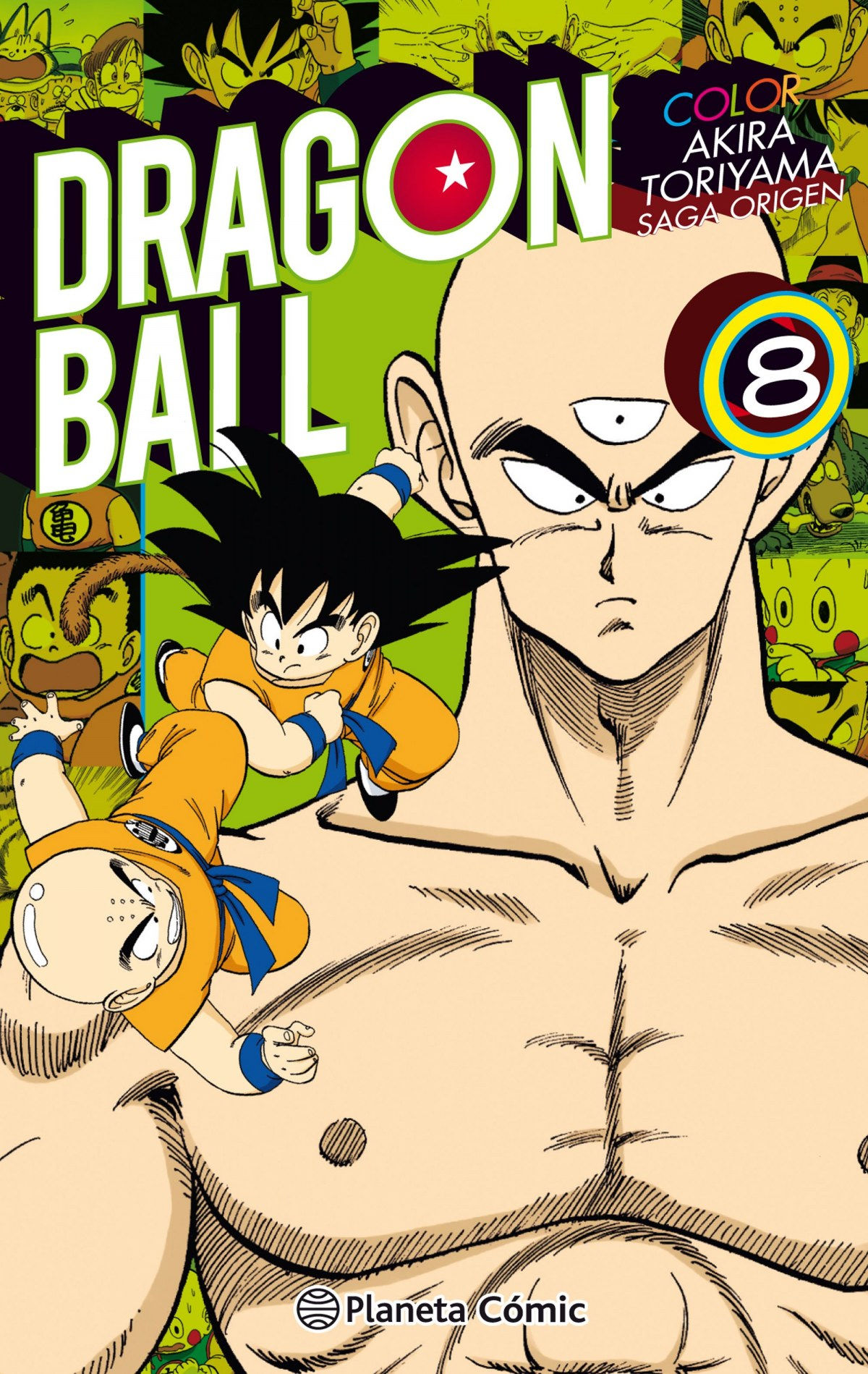 DRAGON BALL COLOR ORIGEN Y RED RIBBON 8