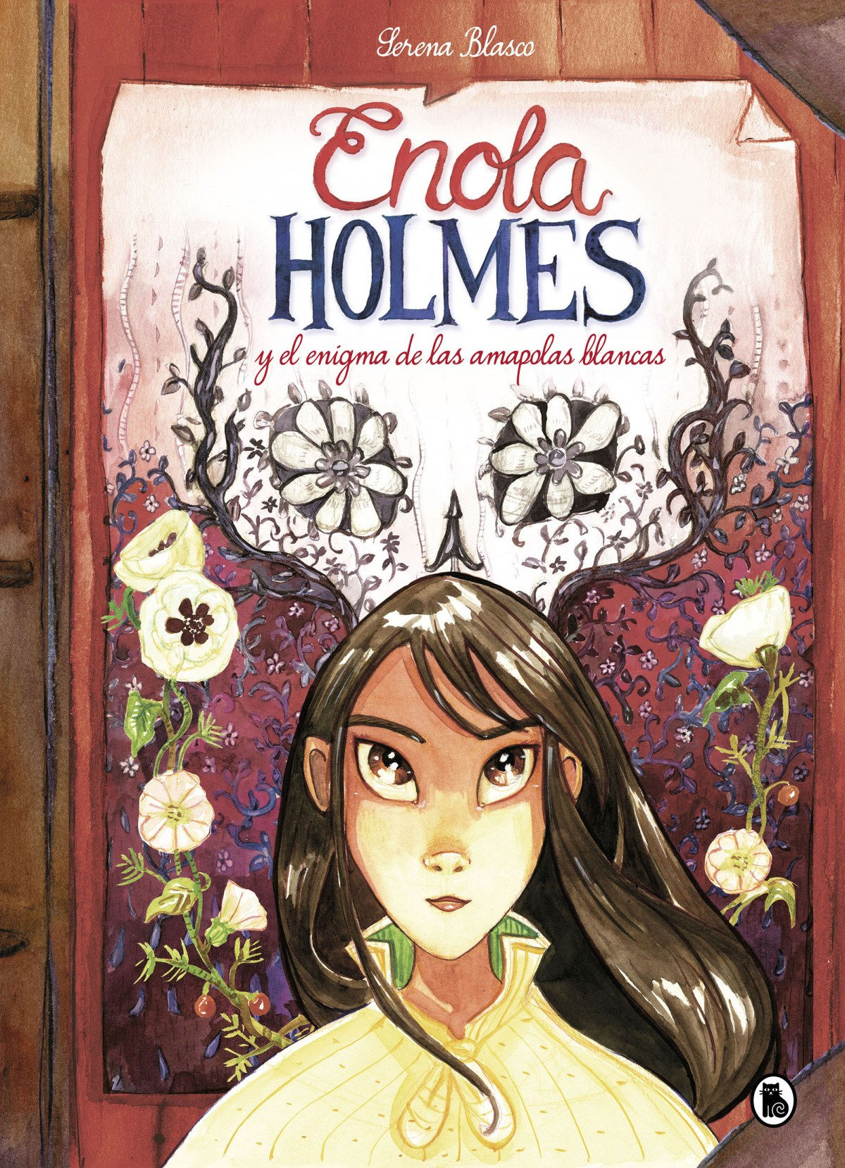 Enola Holmes y el enigma de las amapolas blancas (Enola Holmes. La nov
