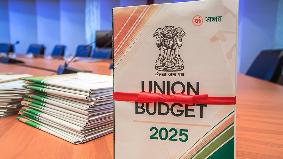 Union Budget 2025: A Complete Overview