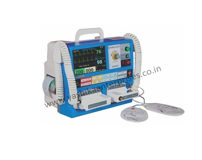 Biphasic Defibrillators