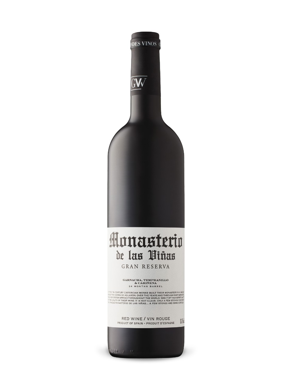 Monasterio de las Viñas Gran Reserva
