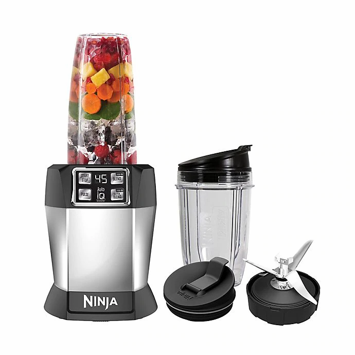 Nutri Ninja Auto iQ 1000 Watt Blender
