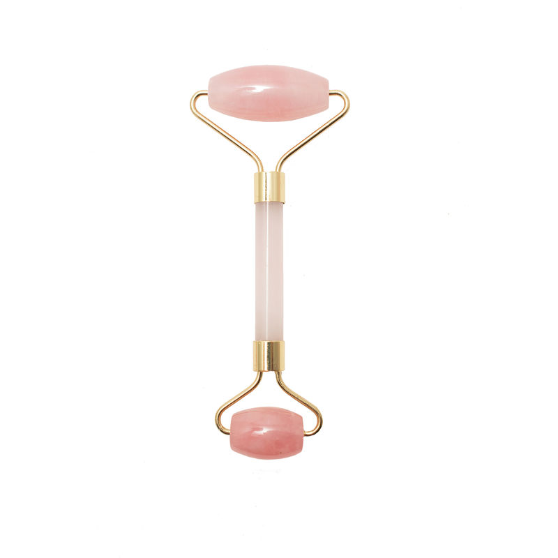 Quo Beauty - Rose Quartz Facial Roller