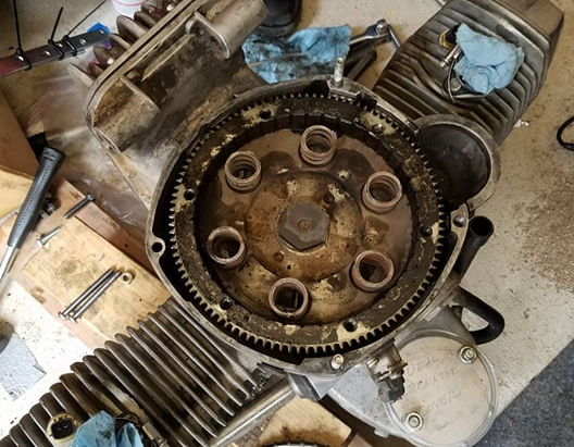 Clutch Job - Ural Gear Up - Feb 2018