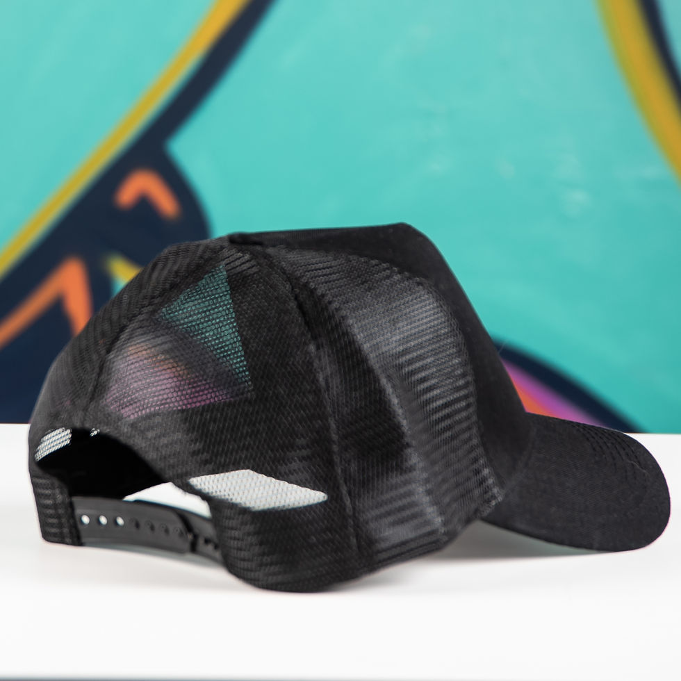 Thumbnail: Vintage Black/Black Trucker