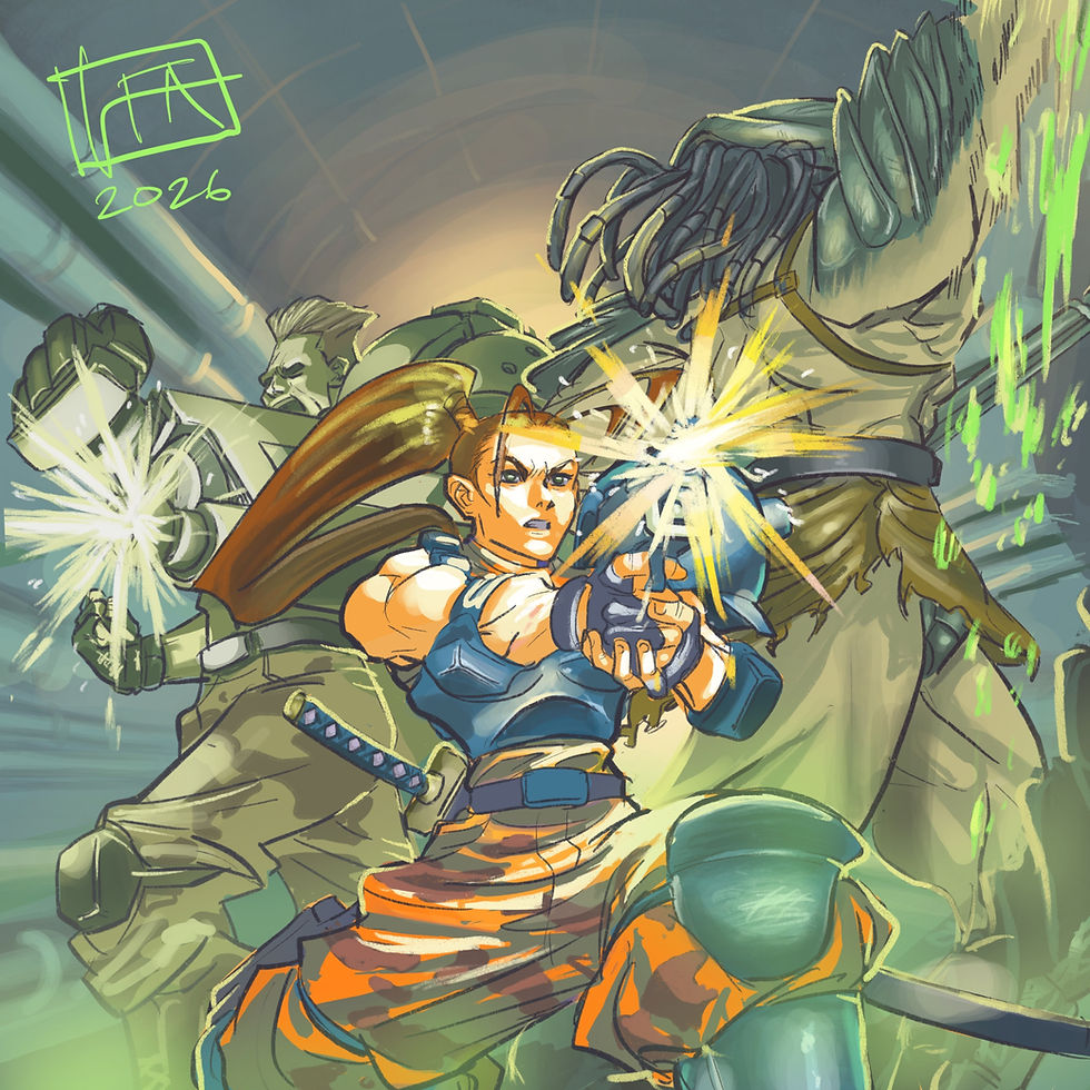 11. Alien Vs. Predator. Only played this once, but I remember it being kinda difficult. 