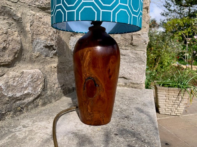Very decorative Wooden turned Lamp Base