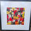 Original Impasto Abstract Painting - Mounted & Framed