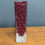 MID-CENTURY WHITEFRIARS NAILHEAD VASE - RED