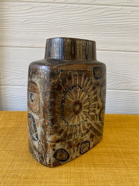 Thumbnail: Mid-Century Royal Copenhagen Fajance Bacca Series Vase