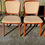 4 Danish Mid Century Dining Chairs by Niels Koefoed for Koefoeds Hornslet c.1960