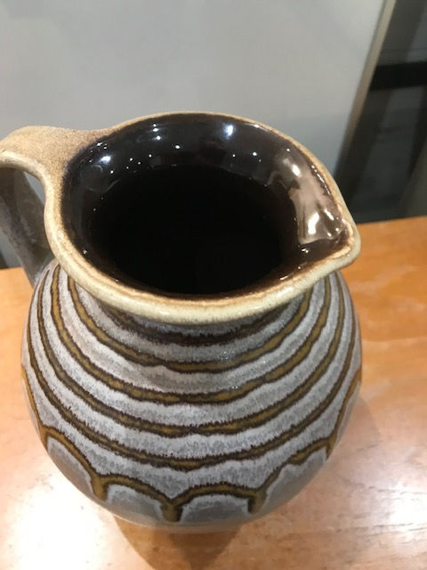 Mid-Century West German Art Pottery Jug