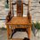 19th Century Antique Elm Chinese Yolk Back Officials Chair