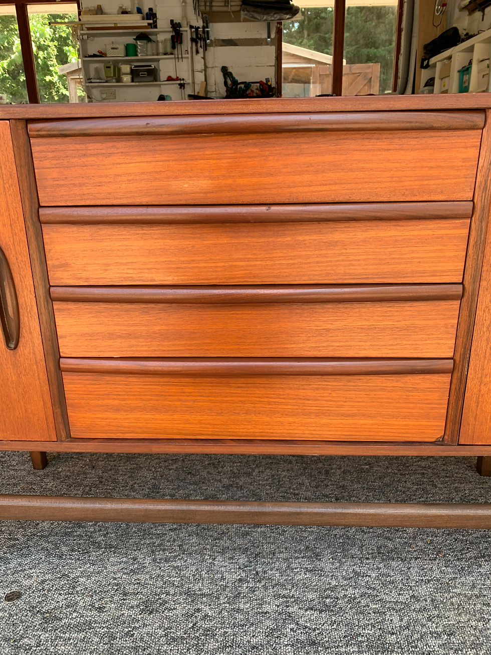 Mid-Century Teak Sideboard 