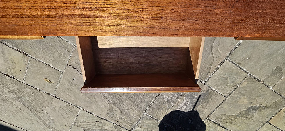 Mid-Century Stonehill teak sideboard