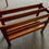 Mid-Century Teak Magazine Rack