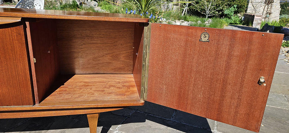 Mid-Century Stonehill teak sideboard