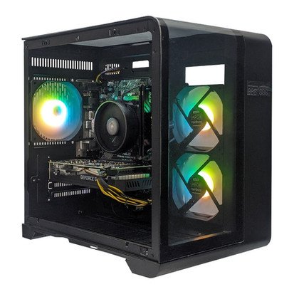 Gabinete Gamer Aquário CyberPunk CG-48KI