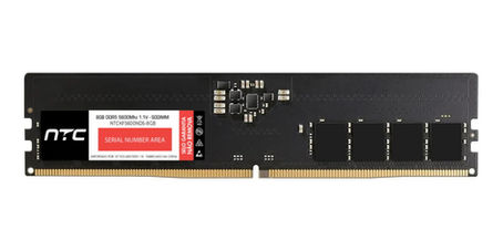 Memória NTC DDR5 8GB - 5600Mhz - NTCKF5600DDR5-8GB