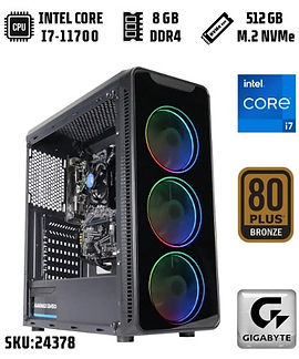 Computador Gamer NTC Vulcano Intel - 1026 GA